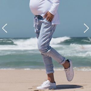 NWT Legoe Heritage Oxford Saltwash Maternity Jeans